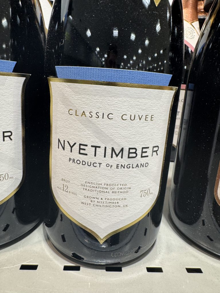 Nyetimber Classic Cuvee