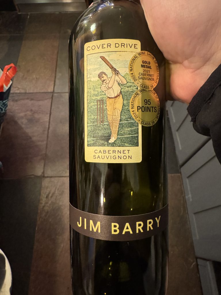 Jim Barry Cover Drive Cabernet Sauvignon