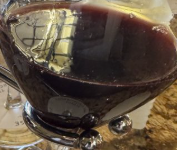 A Glass of Chateau Lafite Rothschild