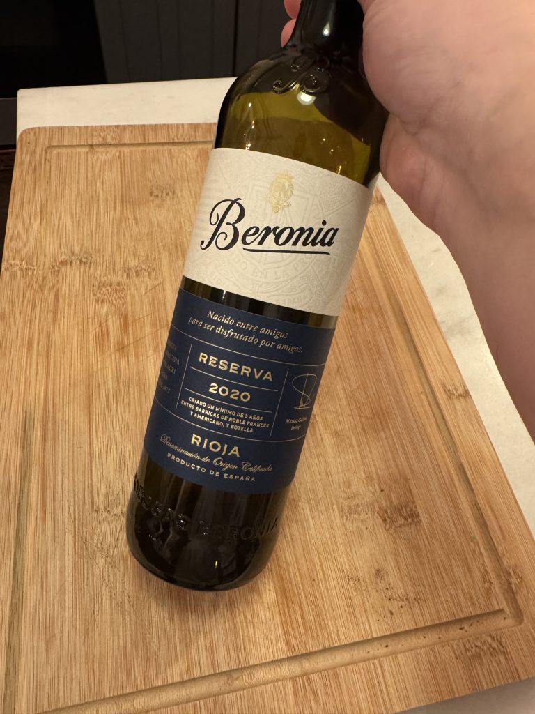 Beronia Reserva 2020
