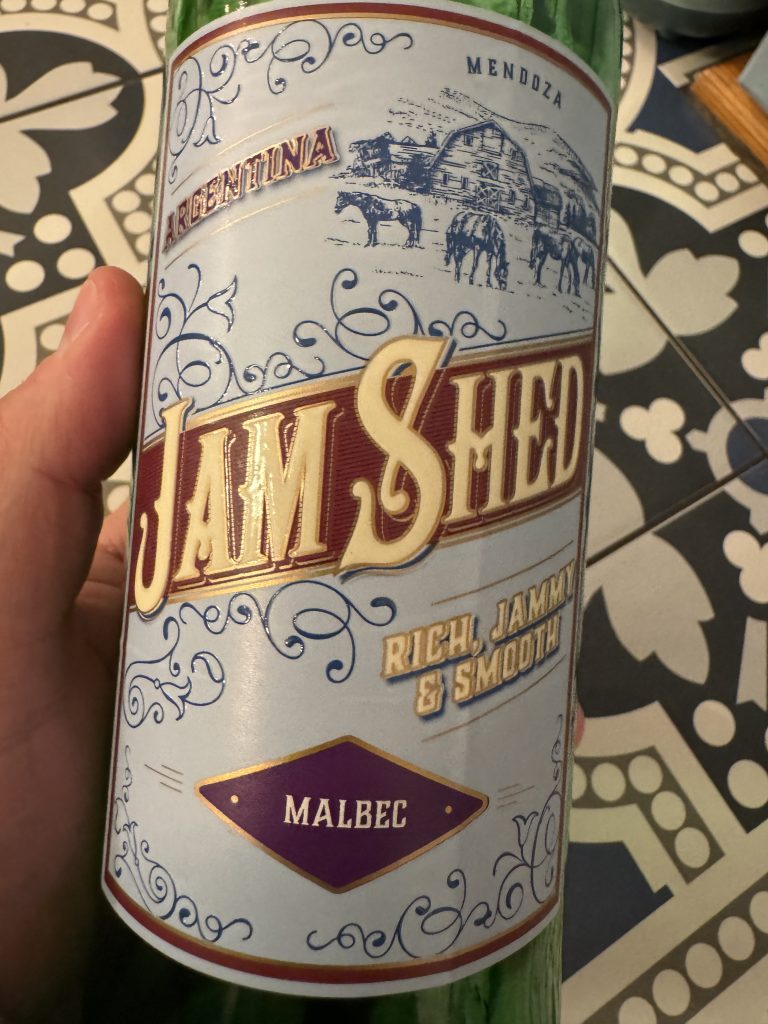 Jam Shed Malbec