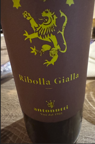 Ribolla Gialla (Antonutti)
